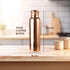 Pure Copper Bottle 1000ML Yoga Cat