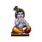 Little Krishna 2D Miniature Acrylic Statue – 5 Inch