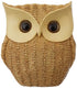 Modern Classy Happy Owl Resin Art Figurine | Beautiful Home Decor