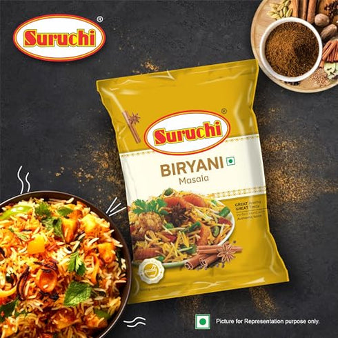Suruchi Biryani Pulav Masala Powder 50g x 3