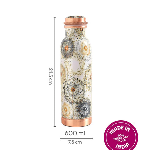 600 ml Vesta Design Copper Bottle