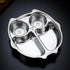 Stainless Steel Divided Meal Plate for Baby