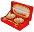 R Ayurveda Royal Metal Kamal Copper Bowl Set