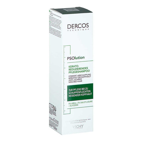 Vichy Dercos Anti-Dandruff Advanced Action Shampoo for Normal to Oily Hair