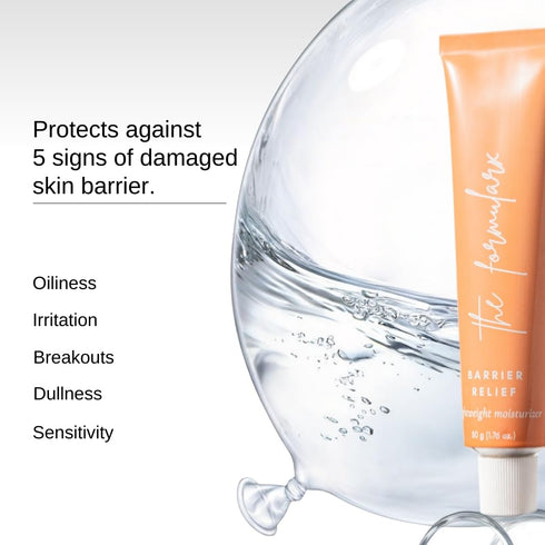The Formularx Barrier Relief Ceramide Lightweight Moisturizer