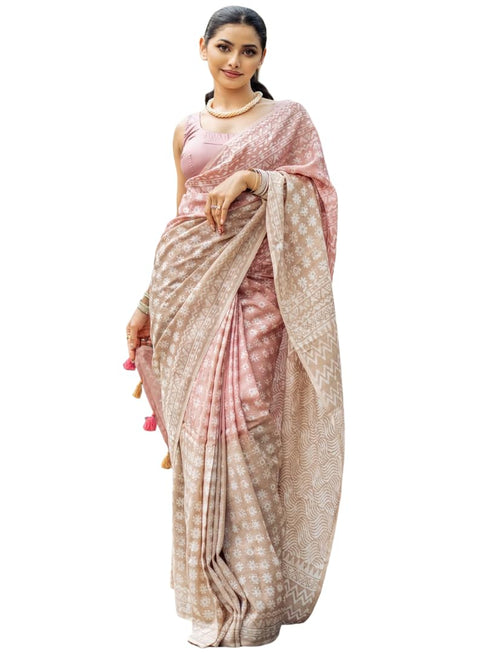 Vasthrlay Floral Lightweight Designer Unstitched