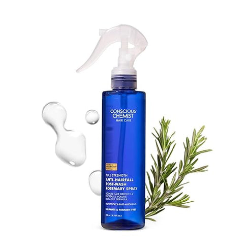 Conscious Chemist® Rosemary Water Spray for Hair Growth