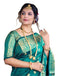 Vasthrlay Kanjivaram Wedding Banarasi Vruksh 50 Saree With Blouse Piece