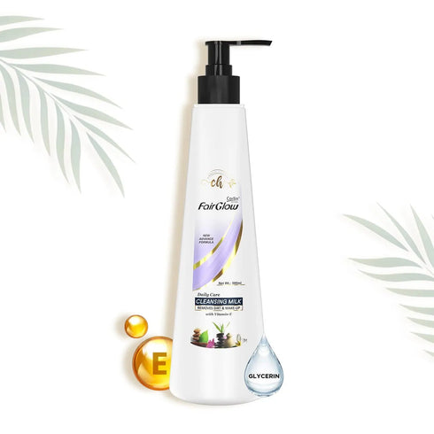 Corlin FairGlow Daily Cleansing Milk with Vitamin E