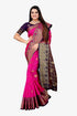 Vasthrlay Kanjeevaram Freesize Ethnic Wear