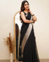 Vasthrlay Banarasi Unstitched Saree
