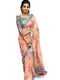 Vasthrlay Printed Contrast Lightweight Festive