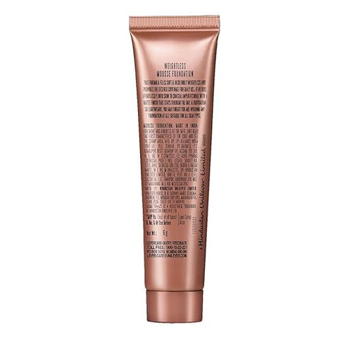 Lakme 9 to 5 Weightless Mousse Foundation | Rose Ivory