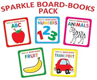 Sparkle Board Book