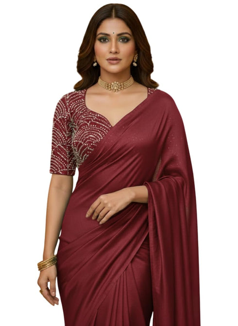 Vasthrlay Embroidery Saree