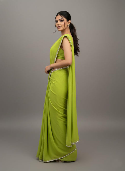 Vasthrlay Border Saree