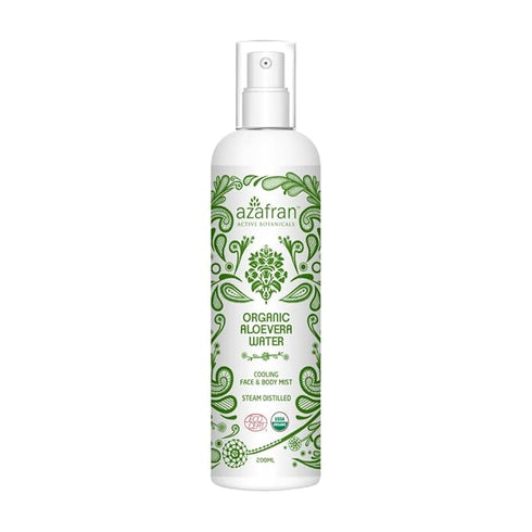 Azafran Organic Aloe Vera Blossom 200 ml