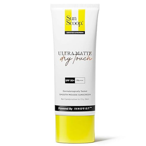 SunScoop Ultra Matte Dry Touch Sunscreen SPF 50 PA+++