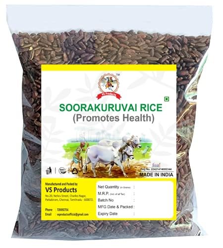 VS Products - Soora Kuruvai Rice