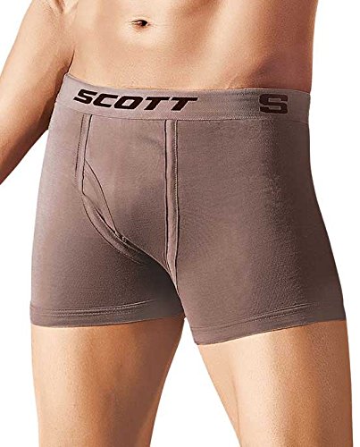 Dixcy Scott Men's Cotton Trunks (Pack Of 5) (123_Multicolor_M)