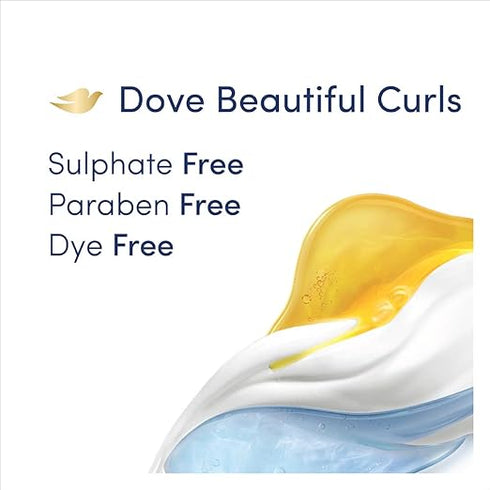 Dove Beautiful Curls Deep Moisture Hair Mask
