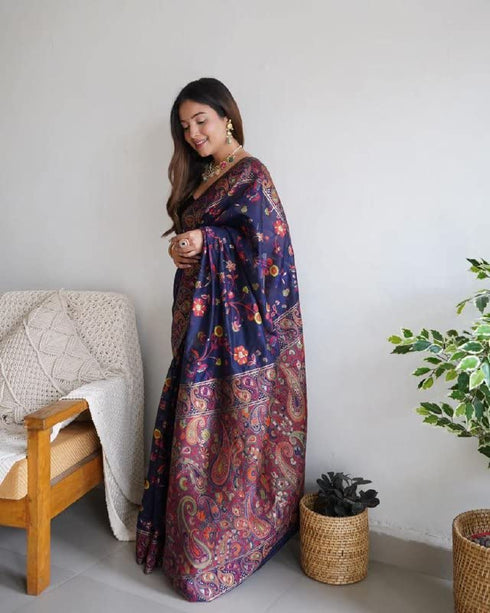 Vasthrlay Banarasi Designer Saree
