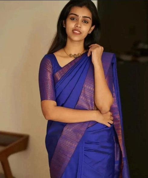 Vasthrlay Maroon Kanjivaram Saree