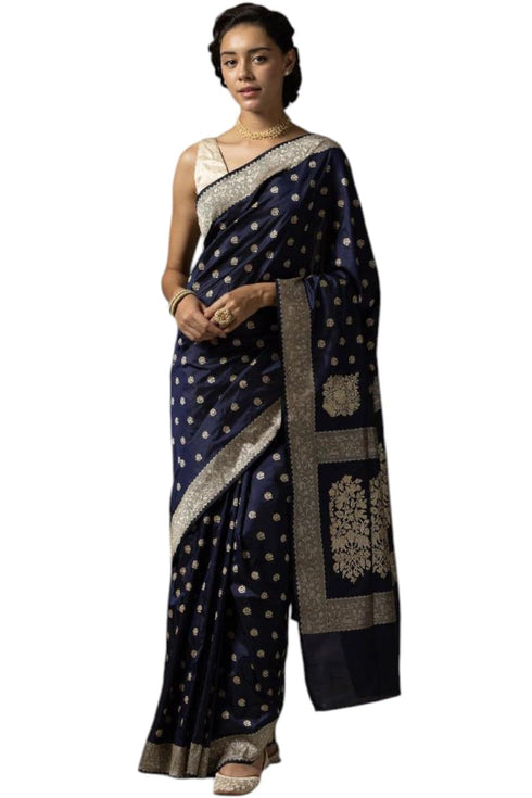 Vasthrlay Red Kanjivaram Wedding Saree