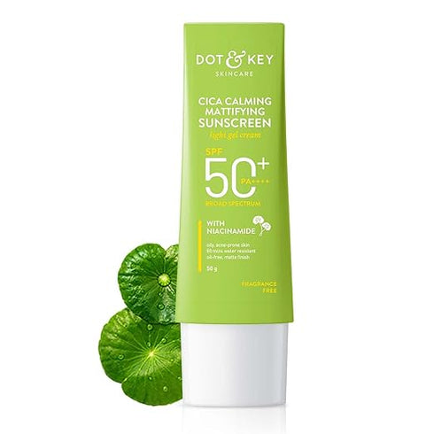 Dot & Key CICA Calming Niacinamide Sunscreen SPF 50 PA+++