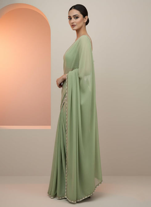 Vasthrlay Border Saree