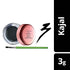 Lakme 9To5 Naturale Gel Kajal | Black