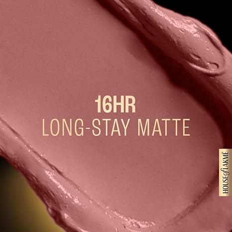 Lakme Forever Matte Liquid Lip Colour Nude Hue 6ml