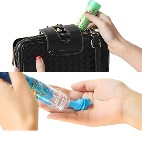 Mini Soap Paper for Men Women and Children