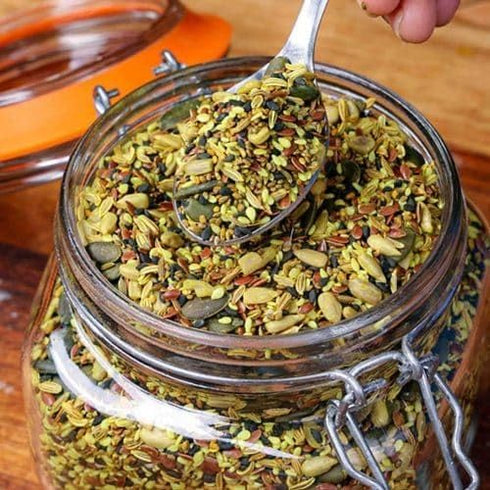 Bombay Snacking Company Roasted Seven Seeds Mix & Digestive Mukhwas
