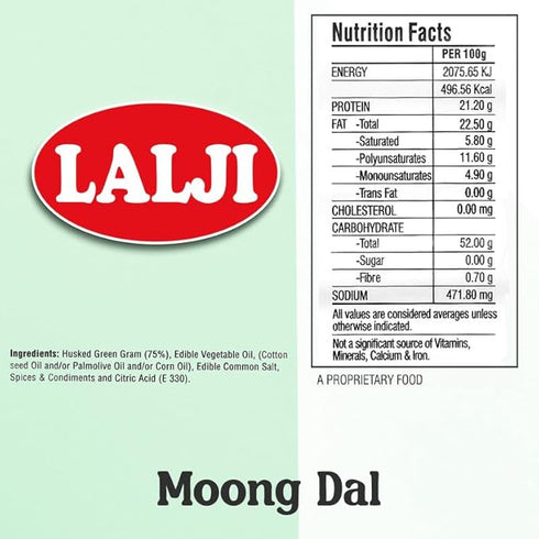 Lalji Foods Moong Dal