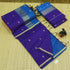 Vasthrlay Banarasi Unstitched Saree