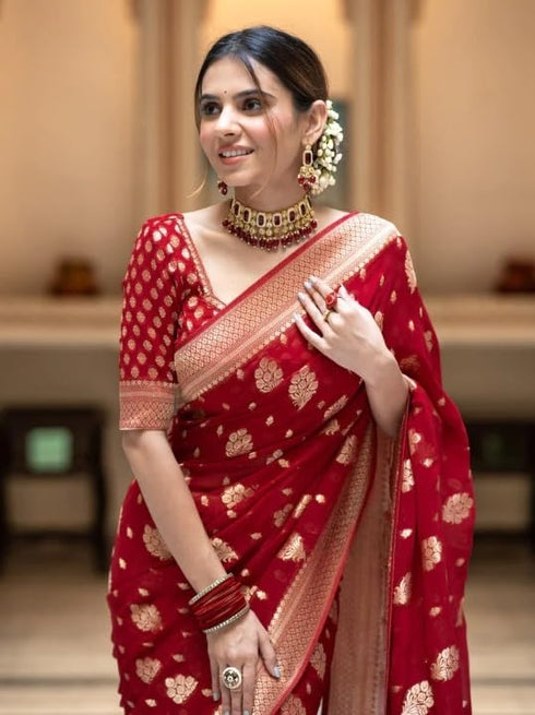 Vasthrlay Kanjivaram Saree