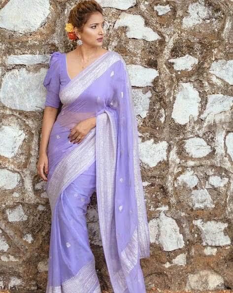Vasthrlay Banarasi Lightweight Traditional Occasions