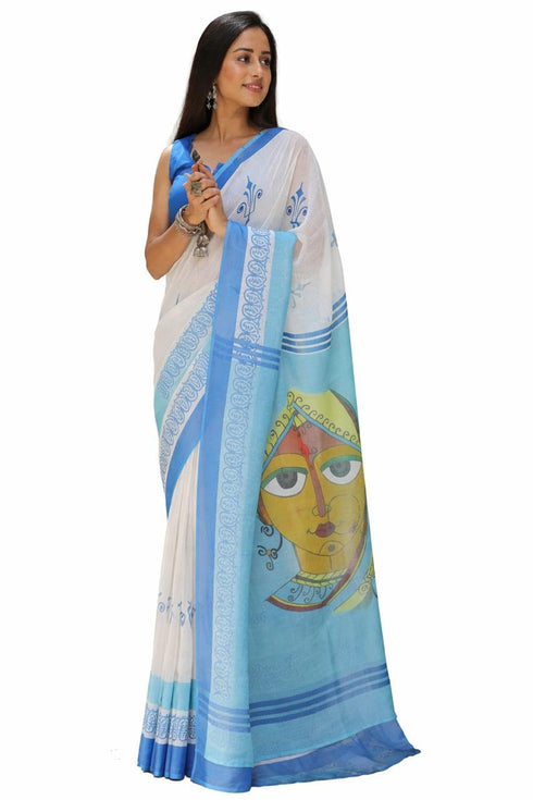 Vasthrlay Multicoloure Artistic Unstitched Lightweight Traditional