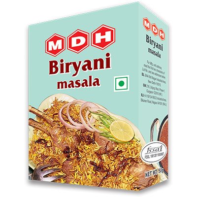 MDH biryani Masala Pack of 2