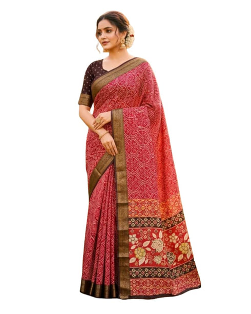 Vasthrlay Elegant Printed Designer Traditional