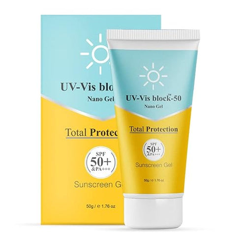 UV|VIS BLOCK Broad Spectrum Gel Sunscreen SPF 50 PA+++