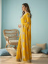 Vasthrlay Georgette Traditional Az Ys Pehenva Brown Rr Ethnic Wear