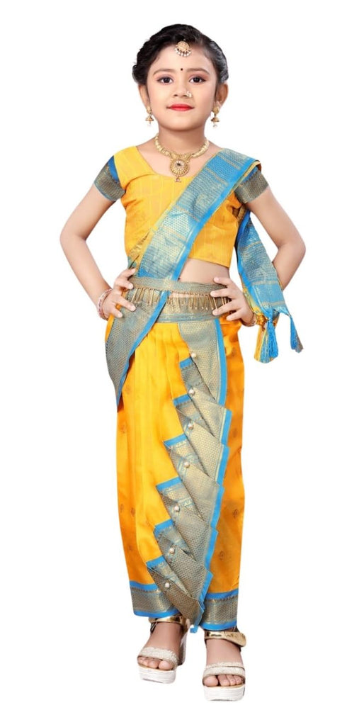 Vasthrlay Paithani Maharashtrian Contrast Traditional