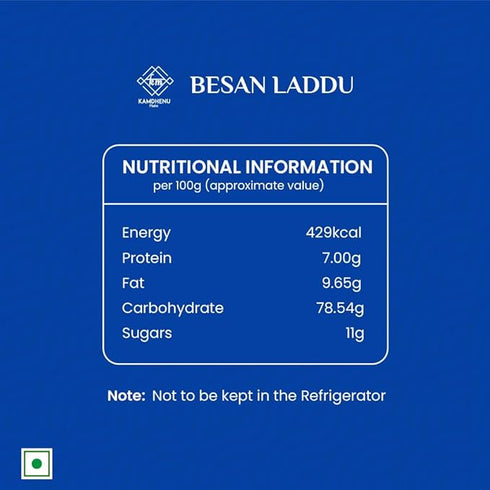 Kamdhenu Mishti Besan Laddu