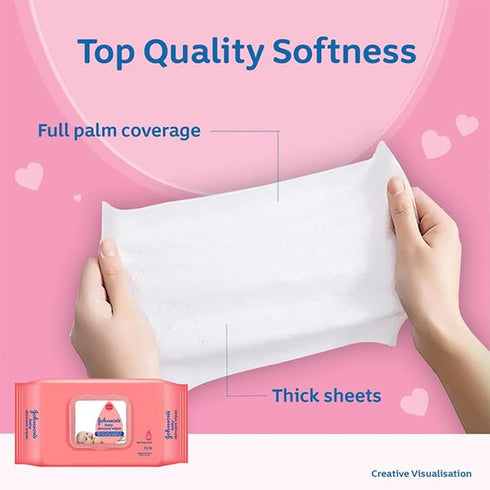Johnson's Baby Wet Wipes