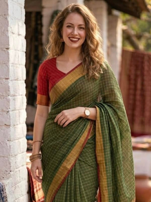 Vasthrlay Bhagalpuri Saree