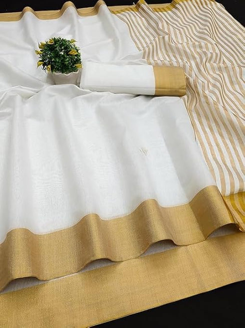 Vasthrlay Unstitched Material Special Festival Az Ys Pongal Ethnic Wear