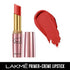 Lakme 9To5 Primer + Creme Lip Color | Ruby Result CR1