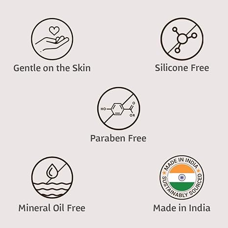 Bombay Shaving Company Onion & Egg Hair Mask, Onion & Bhringraj Hair Oil